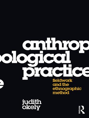 cover image of Anthropological Practice